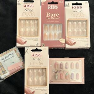 Press on nail bundle